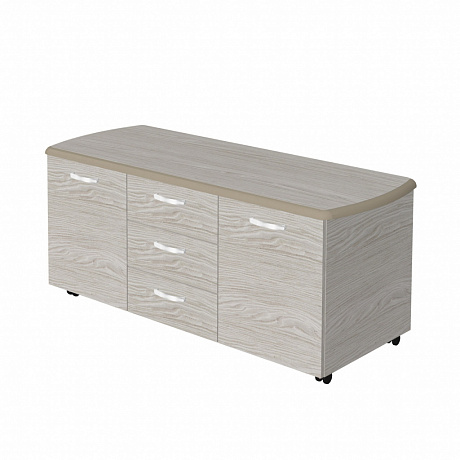 Мобильная сервисная тумба 