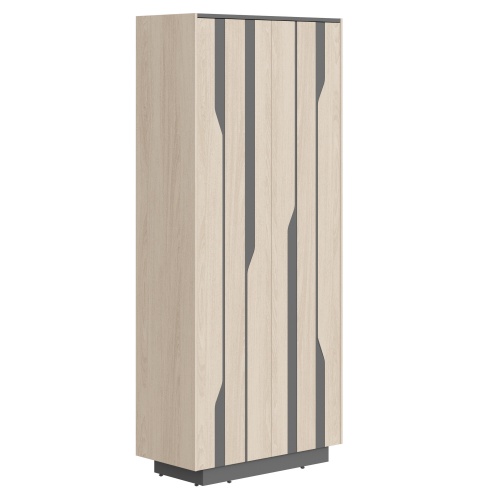 Шкаф закрытый на 5 уровней