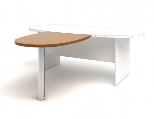 КС48 Приставка полукруглая (КС6+ОМ03) 1000х800х750