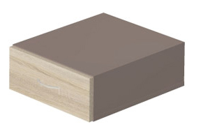 W-24 Подвесная тумба Work