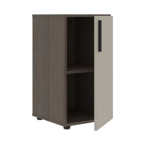 Шкаф-колонка с глухой малой дверью VLCS 40.1 400х430х781