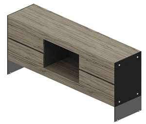 Греденция GS-5 тонированное стекло