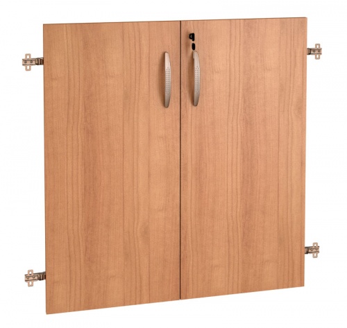 Двери ЛДСП 2 секции с замком 61(62;63;64).59