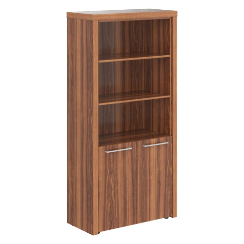 Шкаф с 1 комплектом глухих малых дверей и топом 