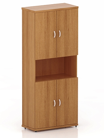 КЭ60 Шкаф высокий (КЭ17+КЭ27+КЭ22*4) (854*424*2066)