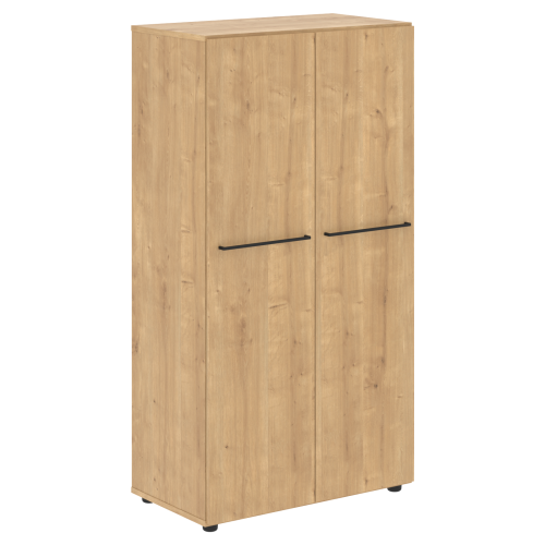 Шкаф с глухими средними дверьми 800х430х1517 LMC 80.1