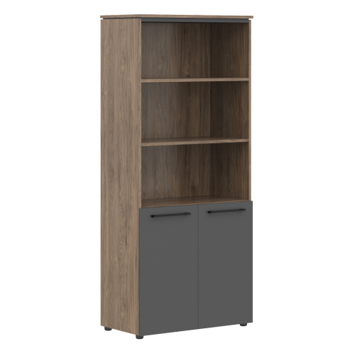 Шкаф с 1 комплектом глухих малых дверей 