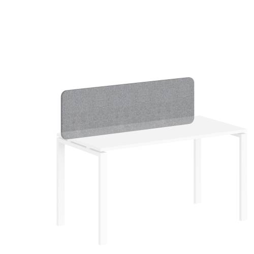 Экран тканевый на молнии 1500x400x30 (Для стола 1600)