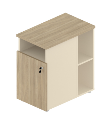 Тумба приставная с топом R-33+R-23