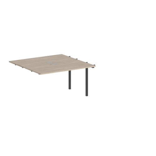 Секция рабочей станции на металлокаркасе 2800x1438x750