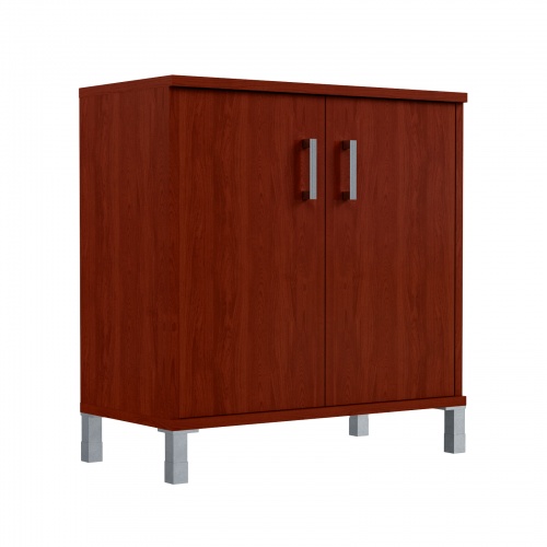 Шкаф низкий с глухими малыми дверьми 410.2 900x450x2054