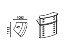 Стойка угловая 1912