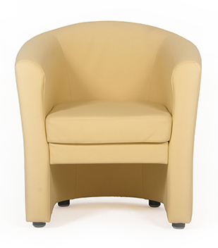 Кресло КРОН нат. кожа