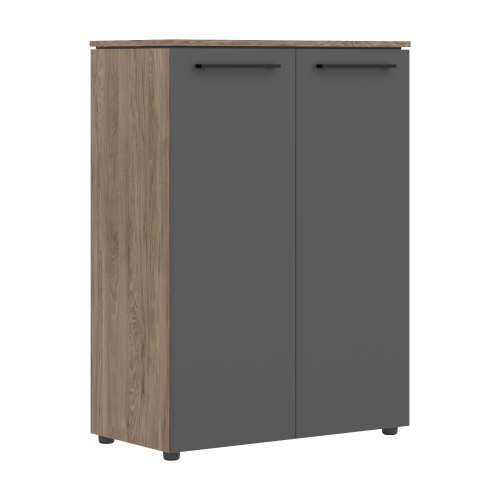 Шкаф с глухими средними дверьми