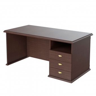 Стол руководителя с тумбой 1800 (правый)