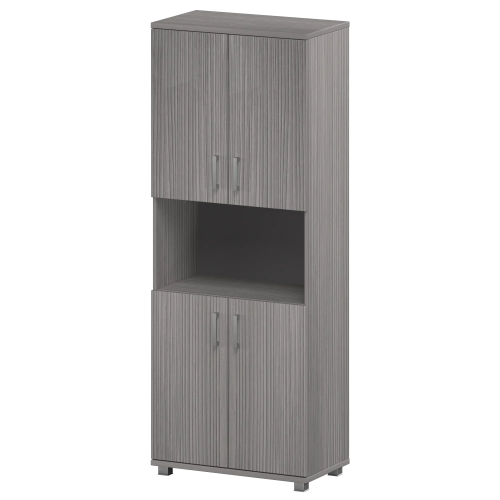 Стеллаж высокий полузакрытый 800x445x2050 (2)