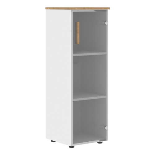 Шкаф колонка с стеклянной дверью FMC 40.2