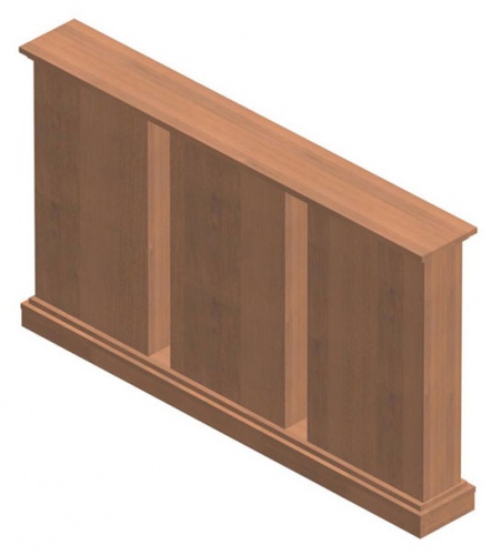 Суд-7 Ограждение суда