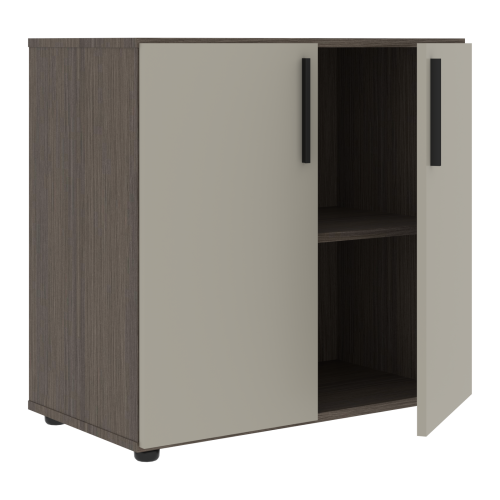 Шкаф с глухими малыми дверьми VLCS 80.1 800х430х781