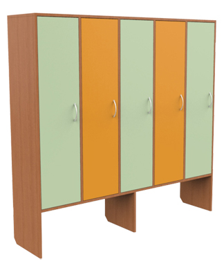 ШКАФ ДЛЯ ОДЕЖДЫ ДЕТСКИЙ (5 секции)