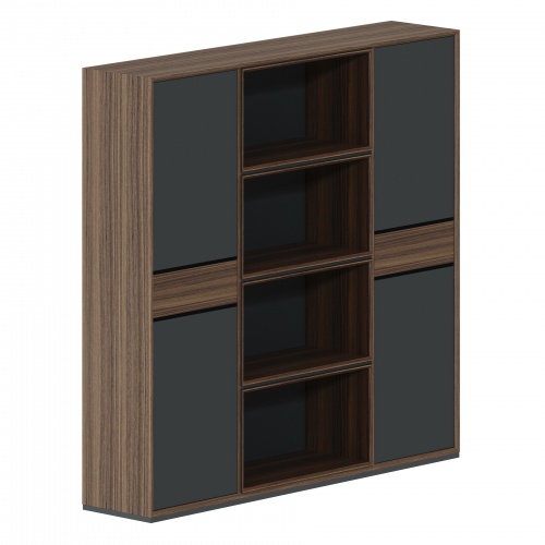 Шкаф трёхсекционный 