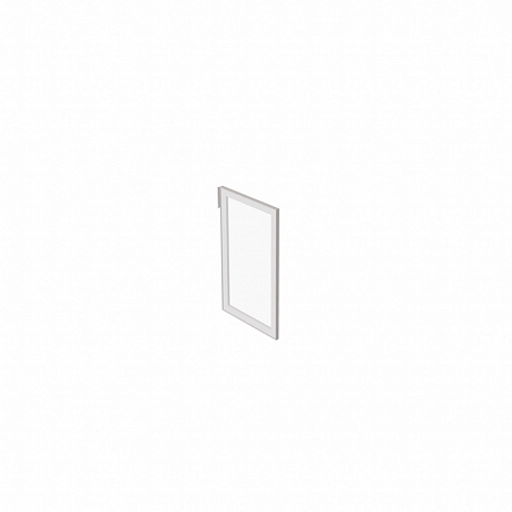 Дверь низкая стеклянная