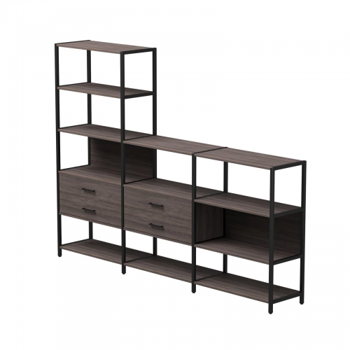 Набор стеллажных систем №11 2440x385x1840