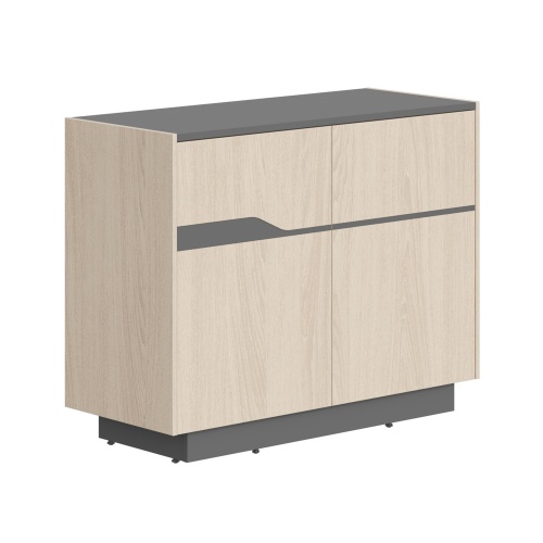 Комод с распашными дверьми 