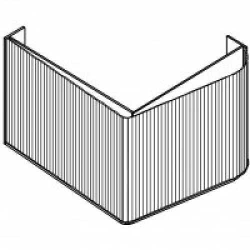 Каркас стойки ресепшн левый + столешня