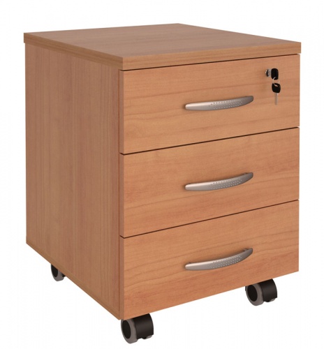 Тумба 3 ящика с замком 61(62;63;64).47