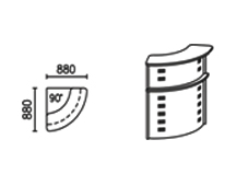 Стойка угловая 1919