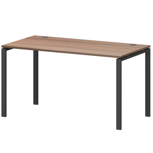 Стол рабочий на металлокаркасе 160x60x76